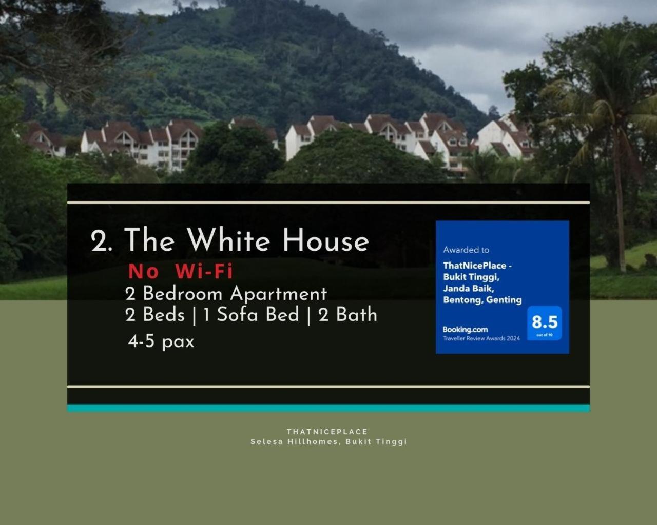Thatniceplace - Bukit Tinggi, Janda Baik, Bentong, Genting 외부 사진
