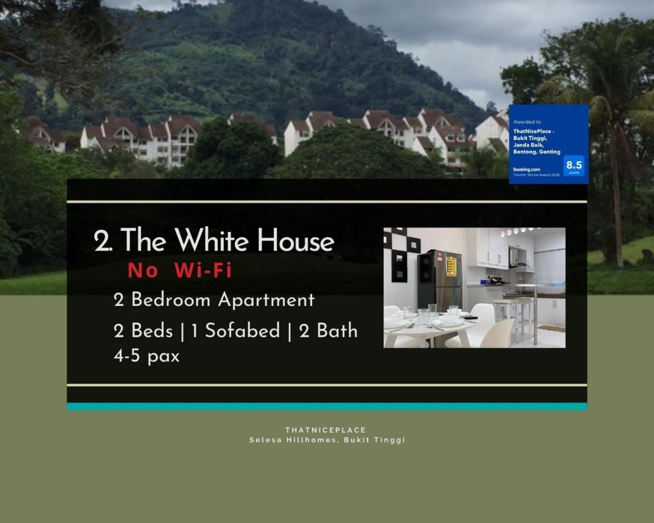 Thatniceplace - Bukit Tinggi, Janda Baik, Bentong, Genting 외부 사진
