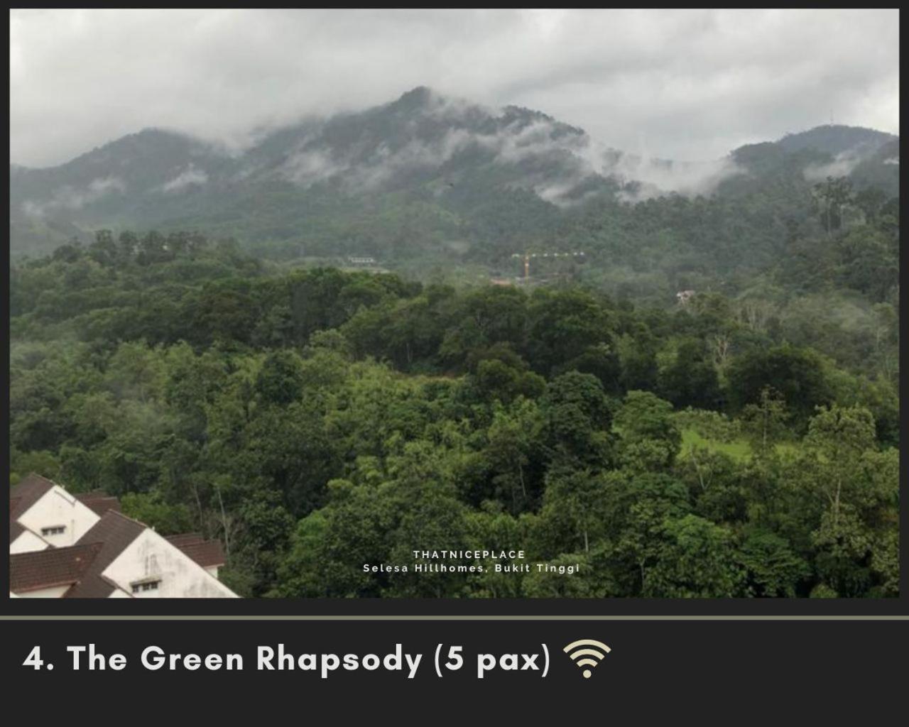 Thatniceplace - Bukit Tinggi, Janda Baik, Bentong, Genting 객실 사진